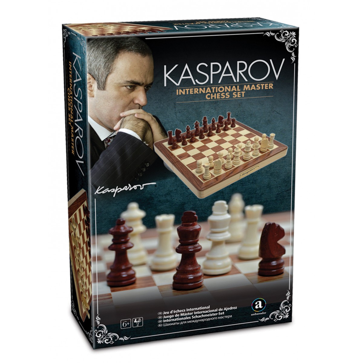  Merchant Ambassador: KASPAROV International Master