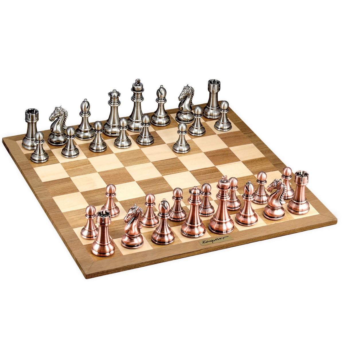kasparov chess set review