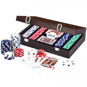 deluxe poker set