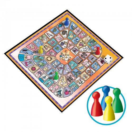 Play Goose Board Game for Kids Online
