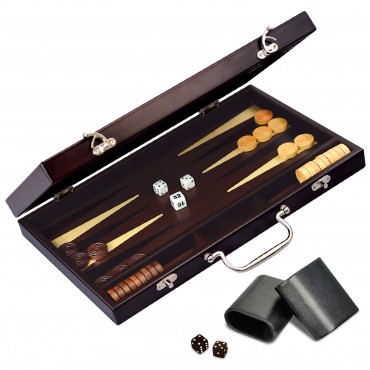 CRAFTSMAN Deluxe Backgammon Set
