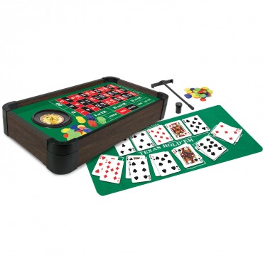 20” 4-in-1 Casino Table