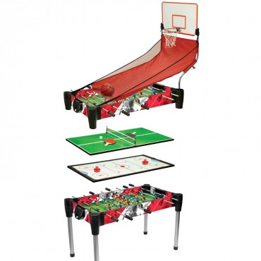 48" (122cm) 4-in-1 Games Table