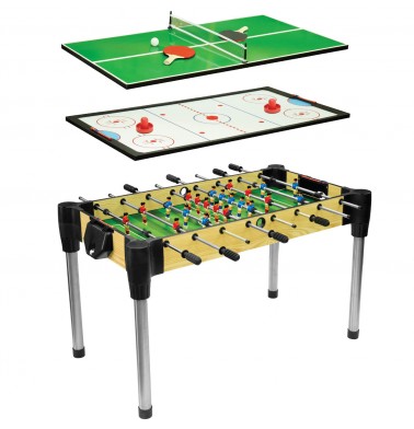 48" (122cm) 3-in-1 Games Table