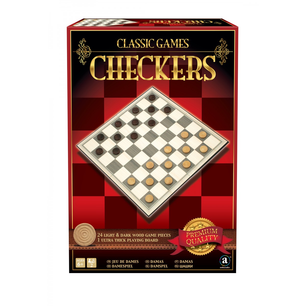 checkers deluxe